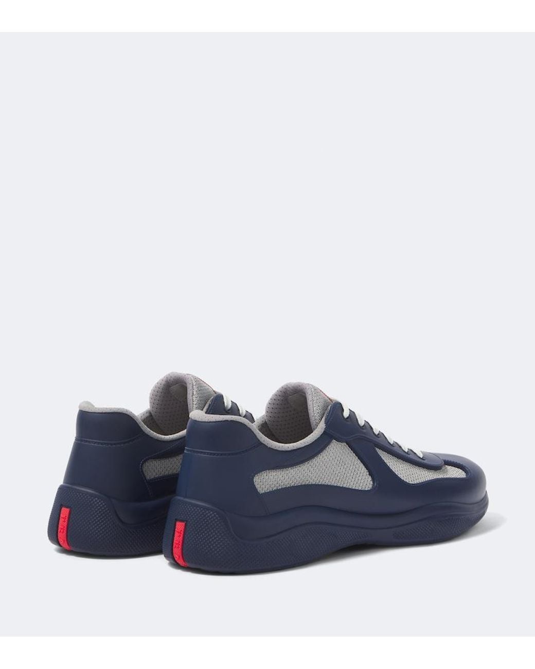 Prada Blue America's Cup Sneakers for men