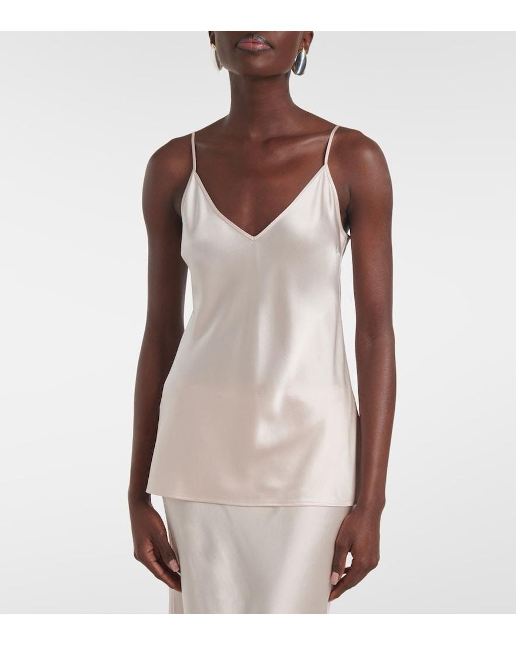 Top Clea di Joseph in White