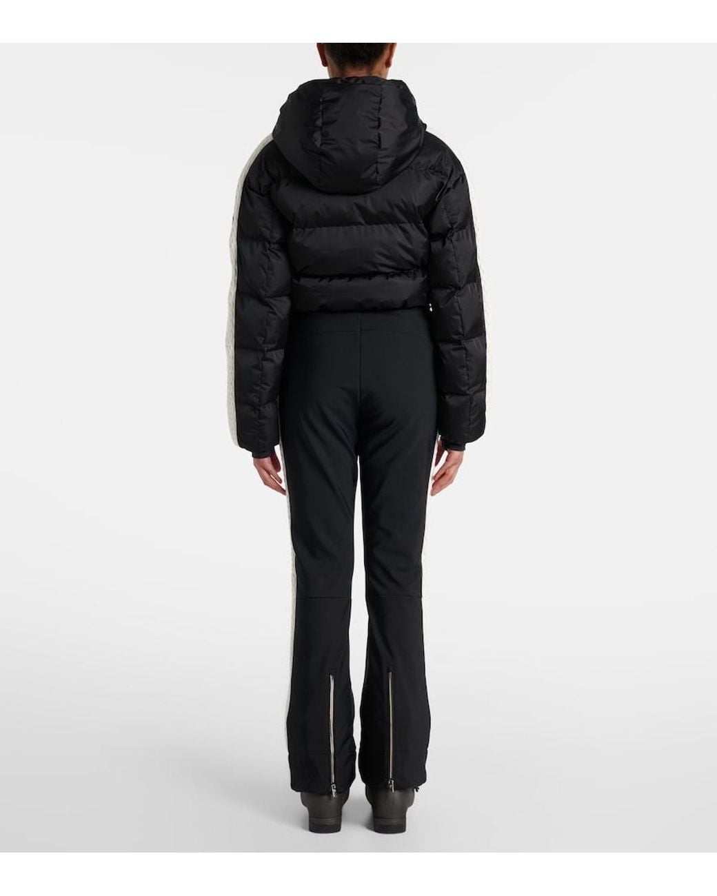 Fusalp Black Jenko Quilted Ski Suit