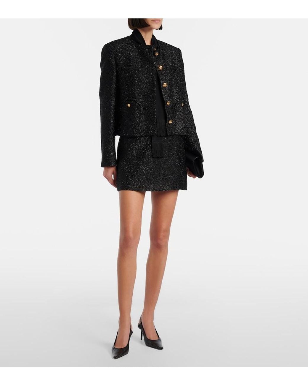 Blazé Milano Black Jacke Riva