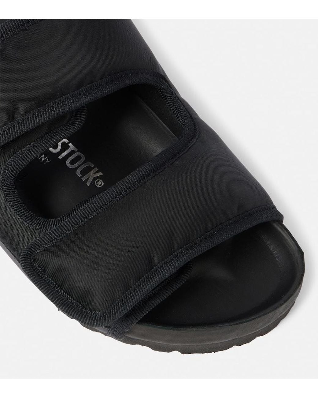 Birkenstock Black Cosy 1774 Slides