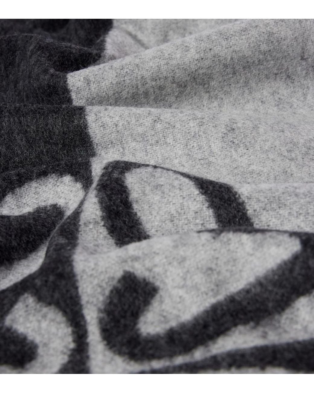 Sciarpa Anagram di Loewe in Gray