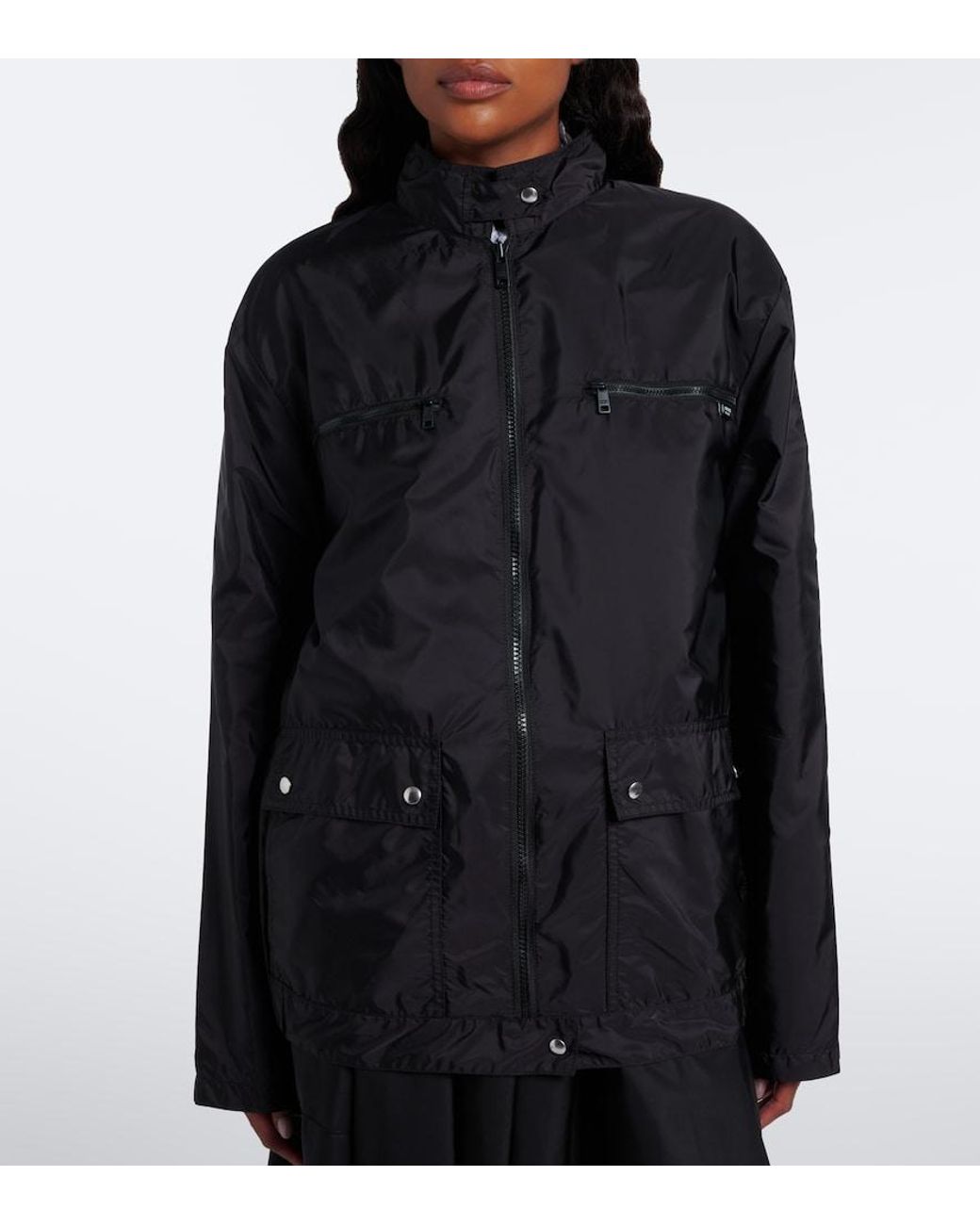 Prada Black Re-Nylon Jacket