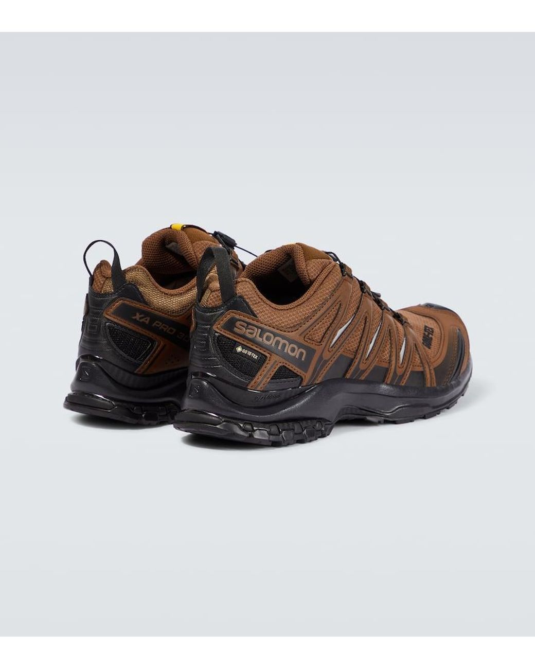 and wander X Salomon Xa Pro 3d Gore-tex® Sneakers in Brown for Men