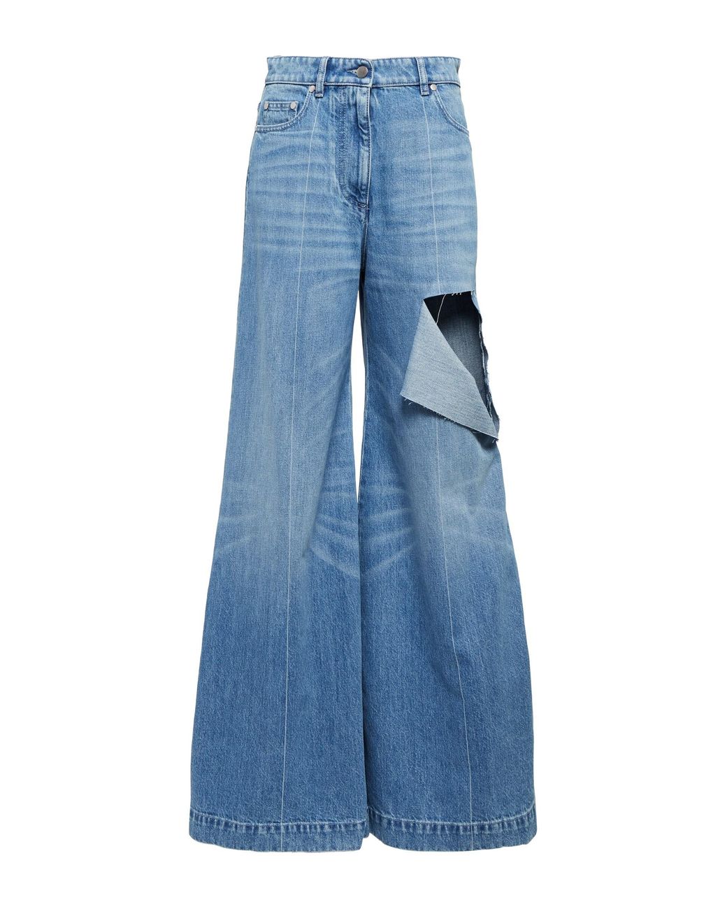 Peter Do Panelled straight-leg Jeans - Farfetch
