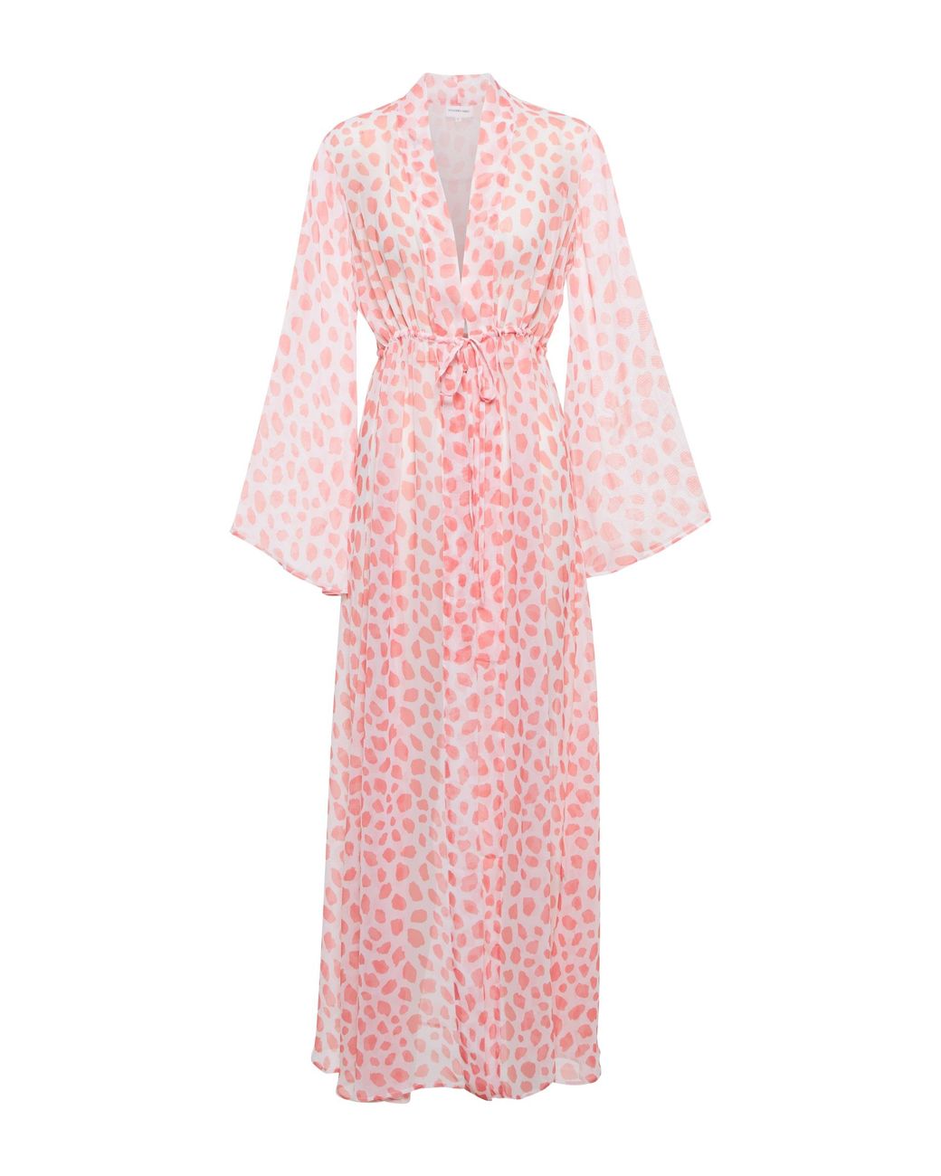 Alexandra Miro Exclusive to Betty printed beach cover-up