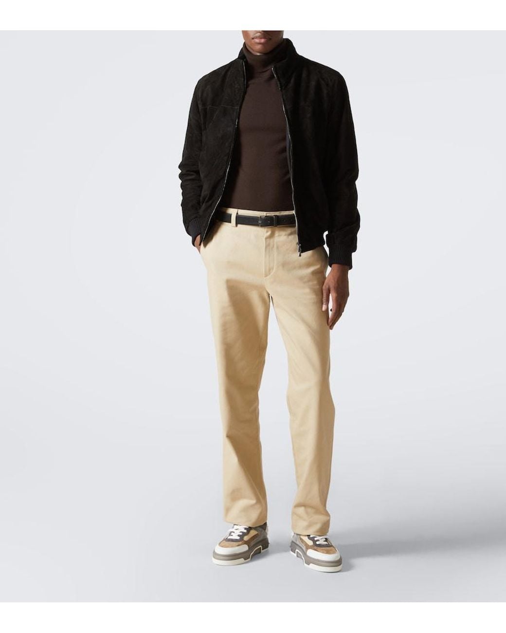 Christian Louboutin Gray Astroloubi Sneakers for men