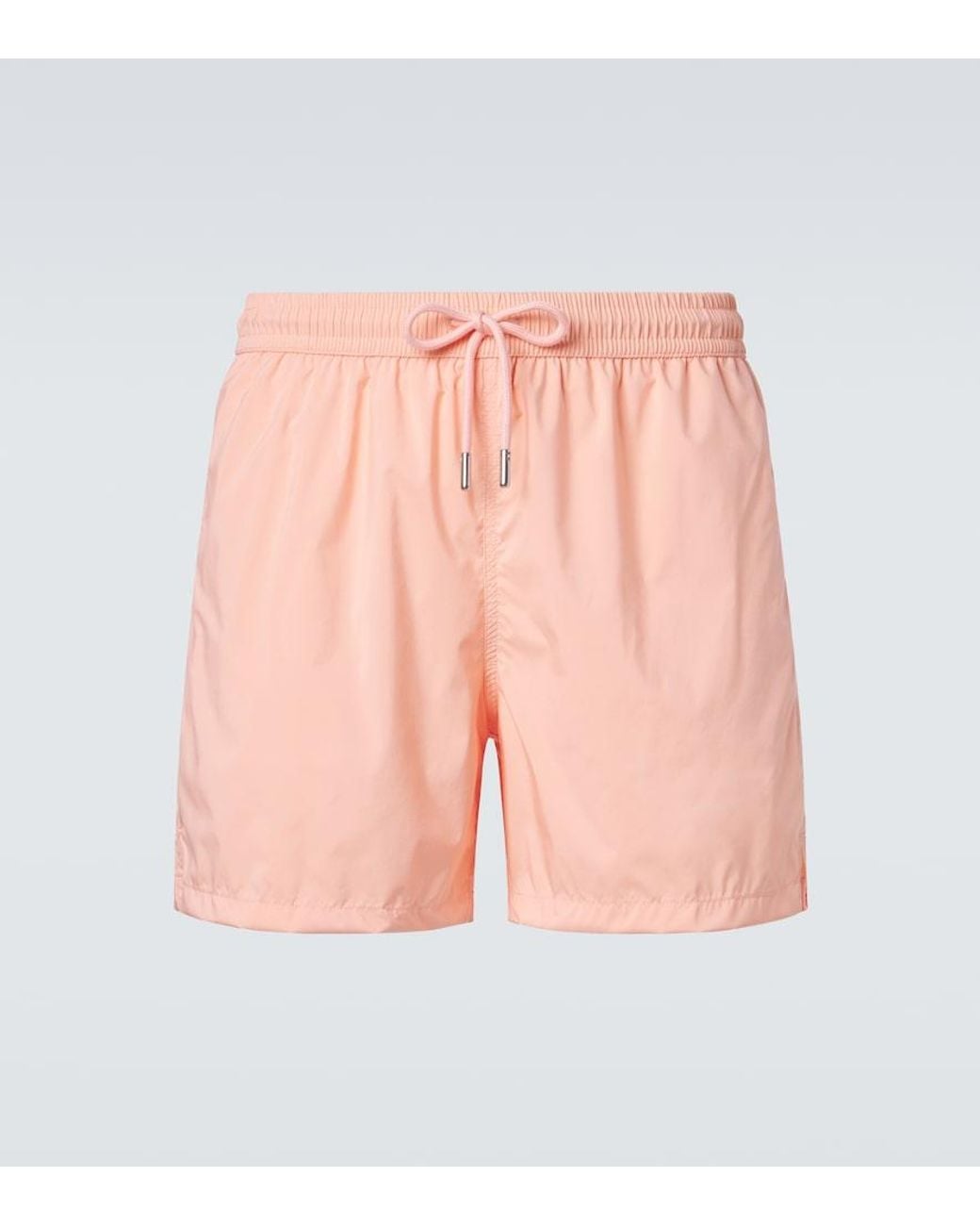 Thom Sweeney Pink Swim Trunks for men