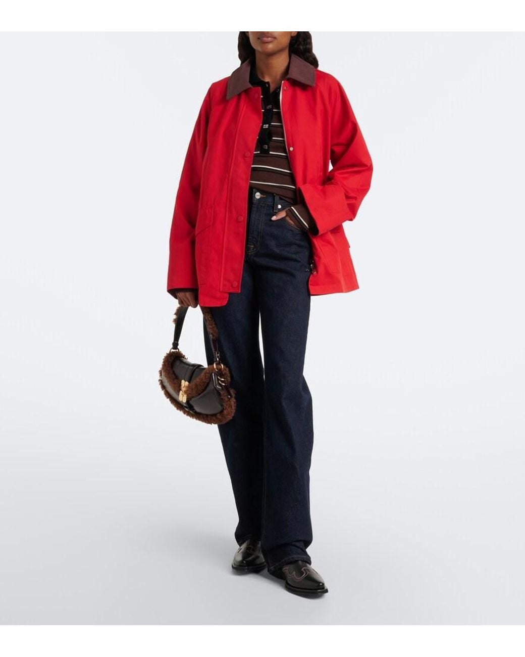 Ganni Brown B-Kat Shoulder Bag