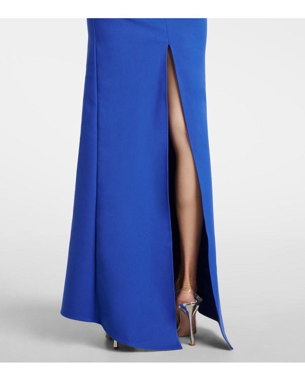 Maticevski Blue Robe Intoxicate