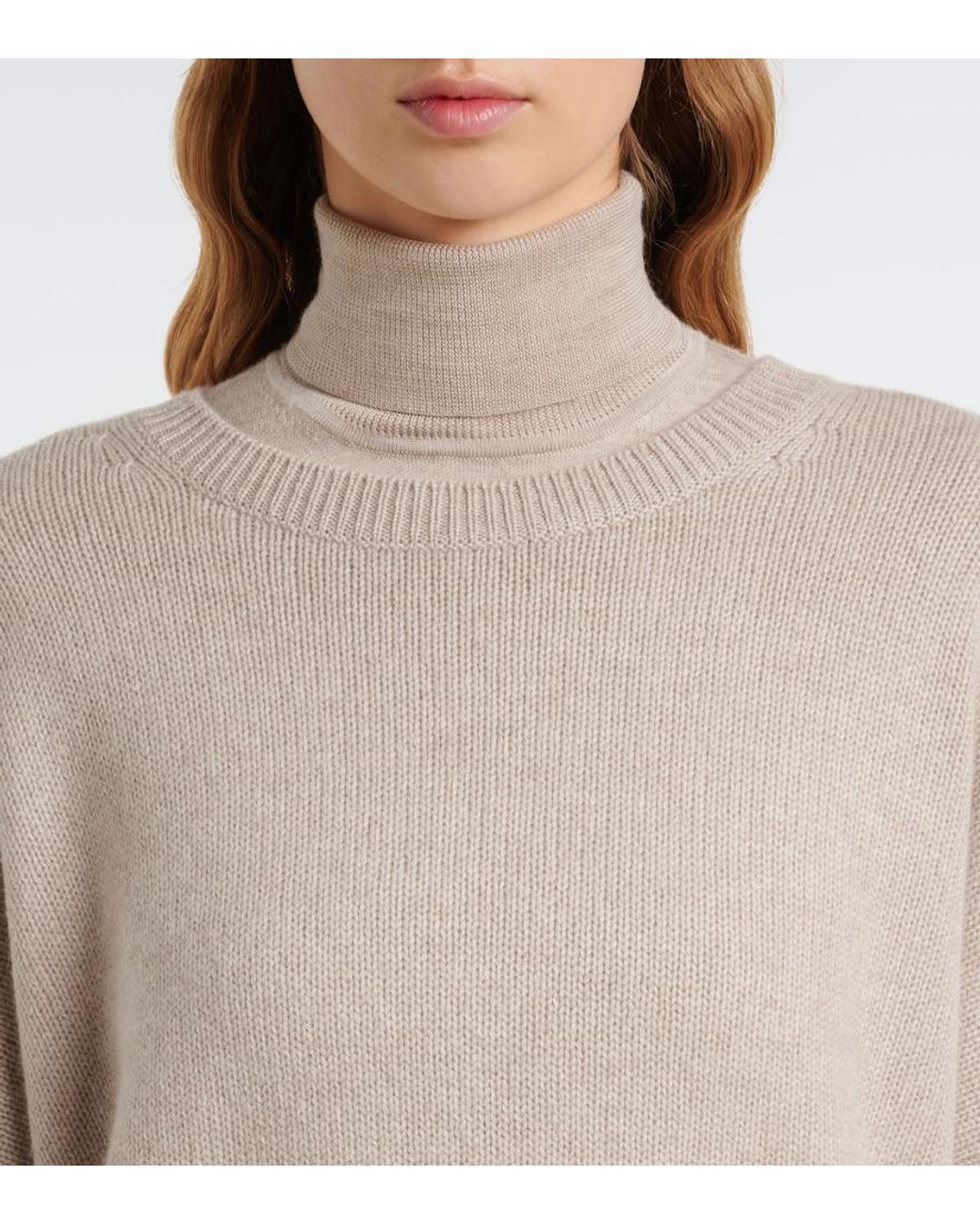 Pullover Mila di Lisa Yang in Gray