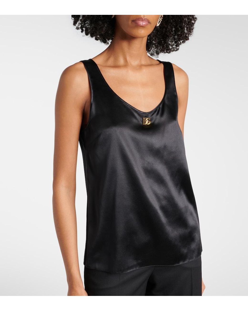Dolce & Gabbana Black Tops