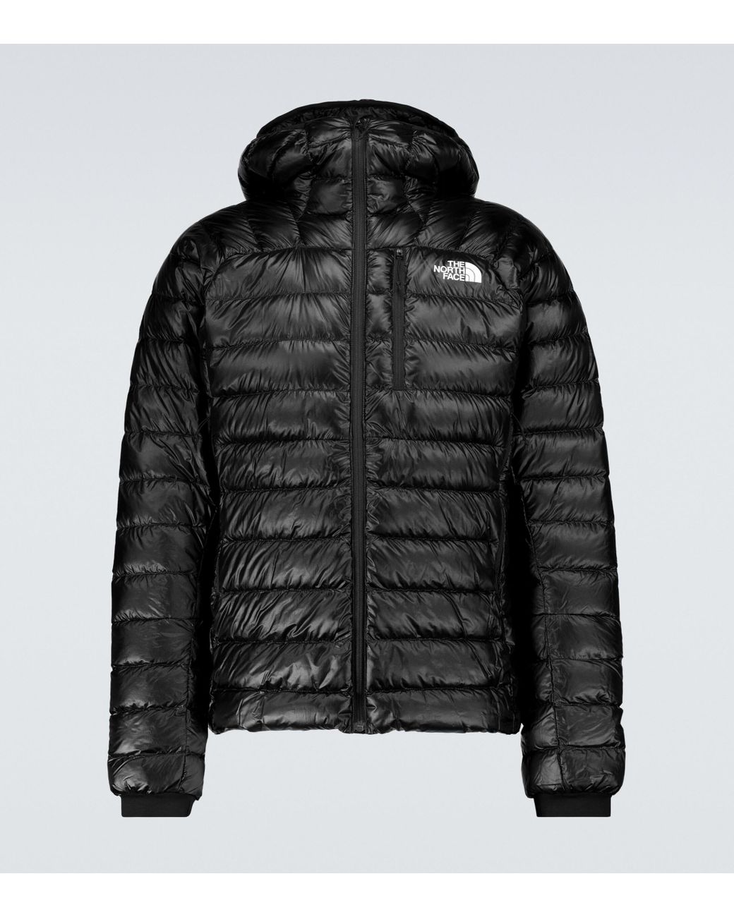 The North Face Synthetic Summit L3 Hoodie Down-filled Jacket in Black for  Men | Lyst