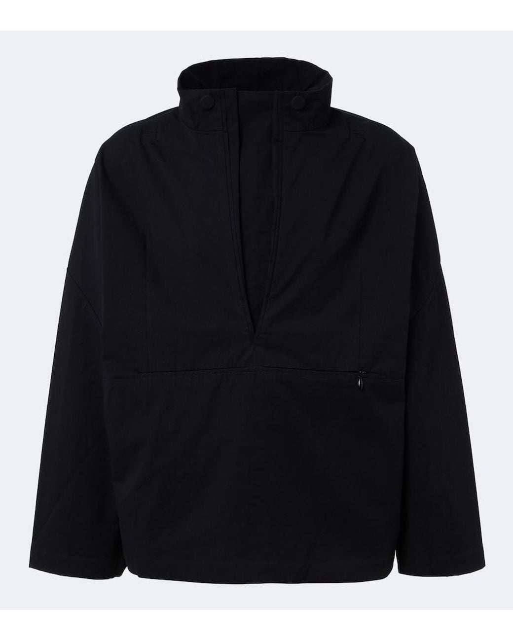 Kiko Kostadinov Black Graatsma Cotton Twill Jacket for men