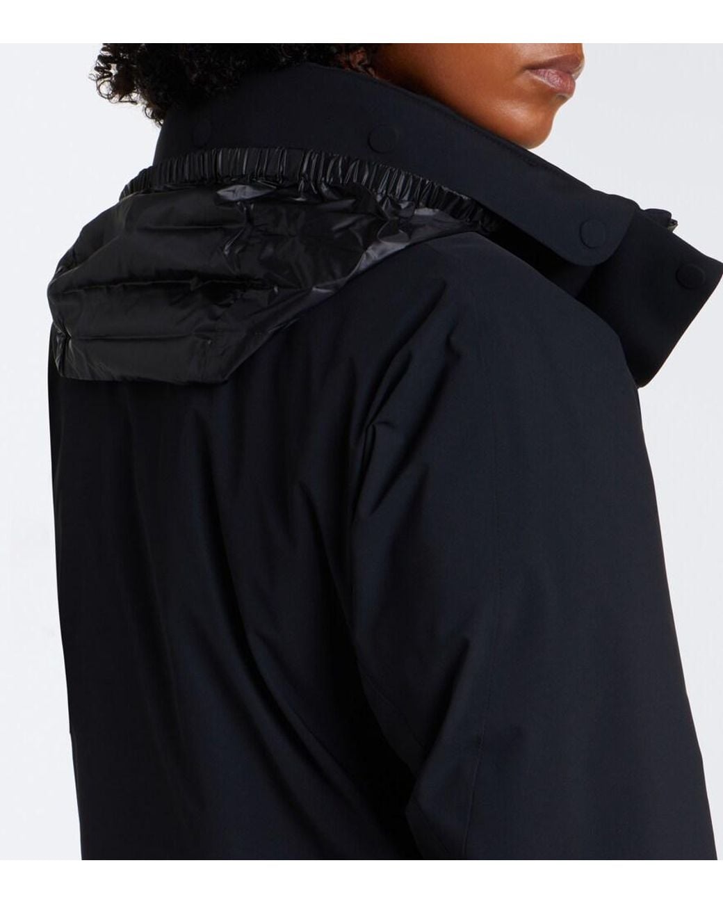Moncler Blue Danses Ski Jacket