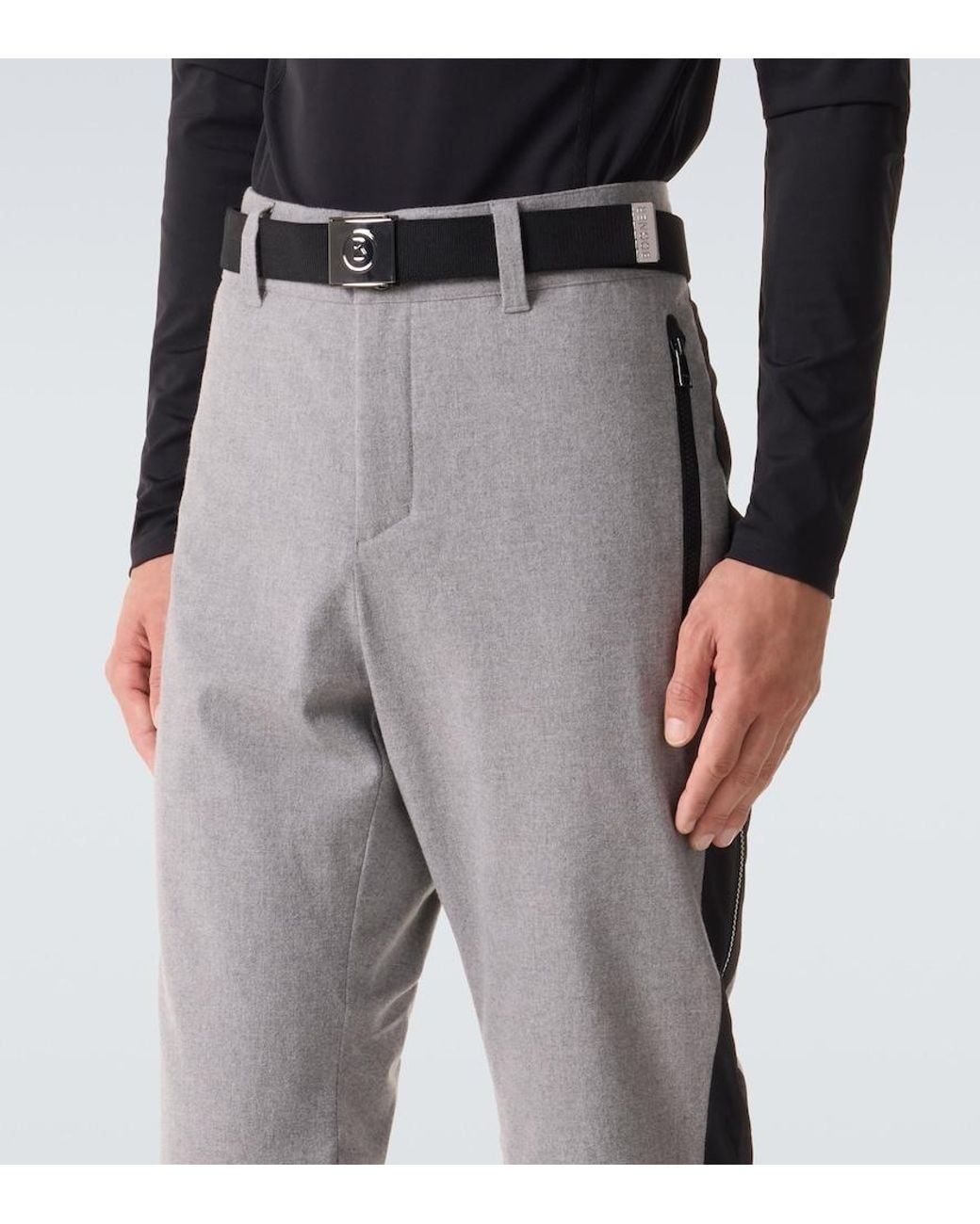 Bogner Gray Wido Ski Pants for men