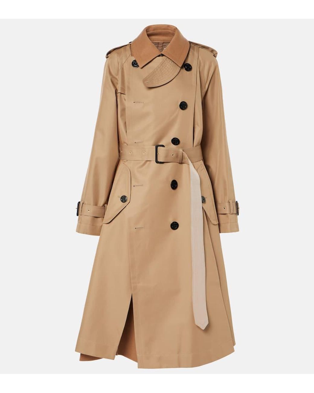 ★sacai★関税込♪NEW♪Cotton Gabardine x Wool コート sacai] Cotton Gabardine Coat – MaW SAPPORO