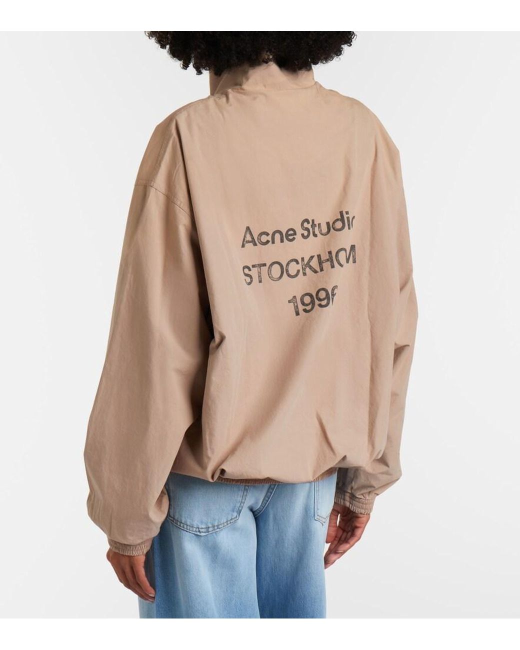 Giacca di Acne in Pink