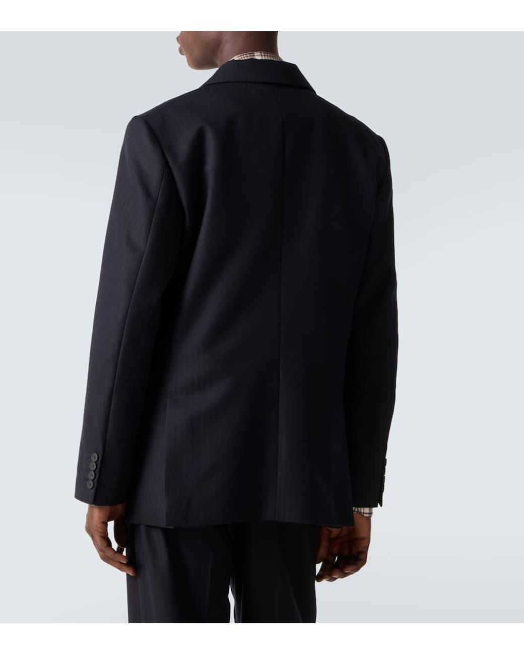 Studio Nicholson X Aaron Levine Burlington Wool Blazer in Blue for Men ...