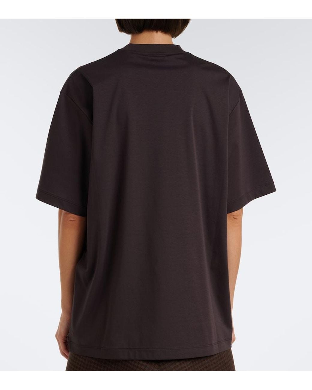 Gucci Black Logo Cotton Jersey T-Shirt