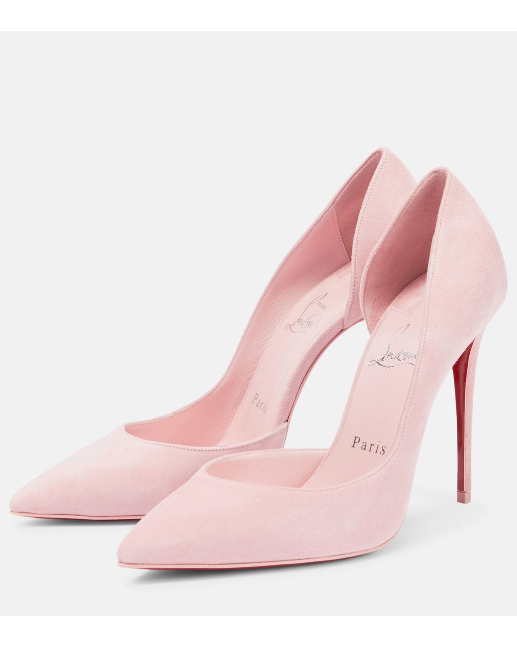 Louboutin hotsell iriza pink