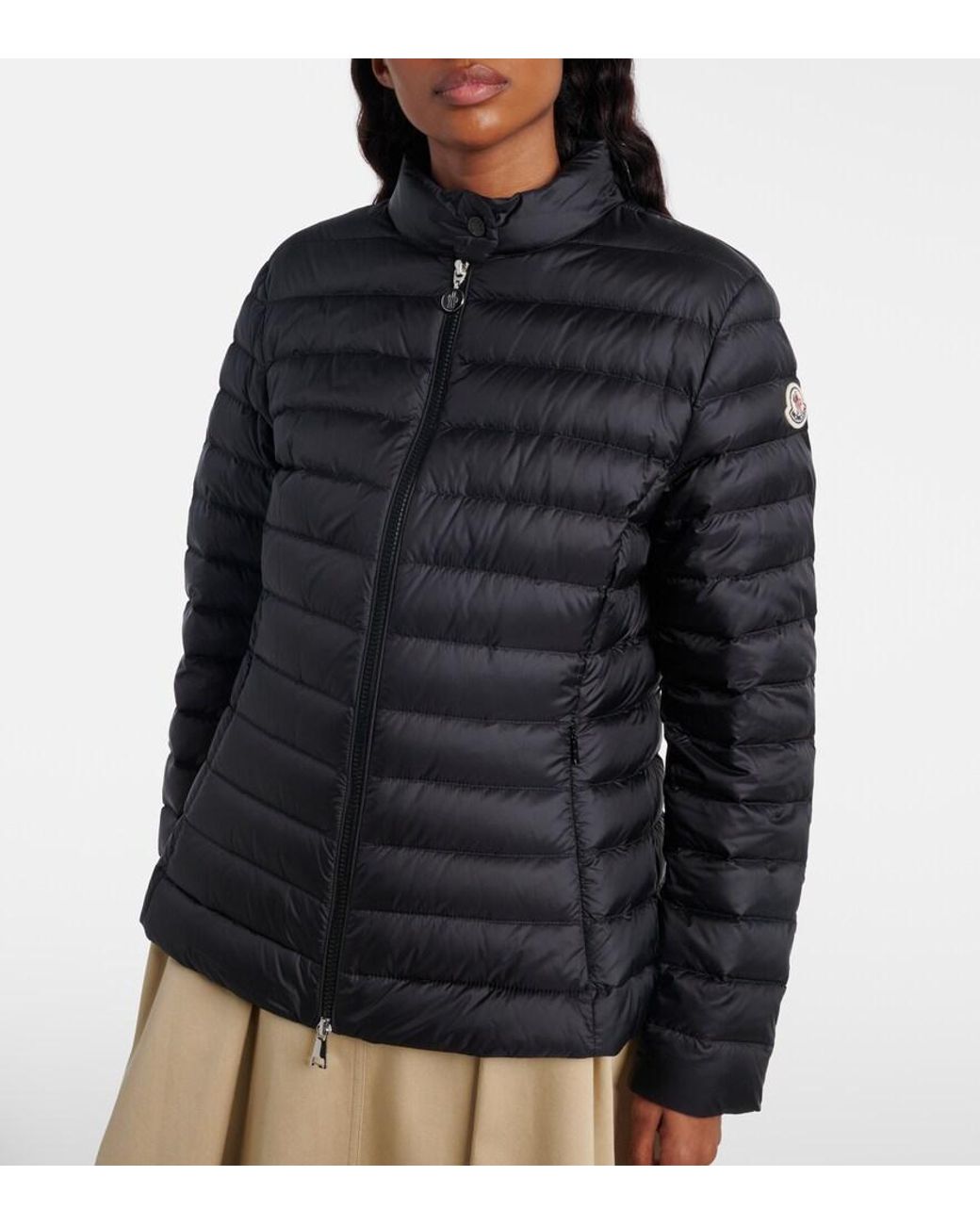 Moncler Black Igelle Down Jacket