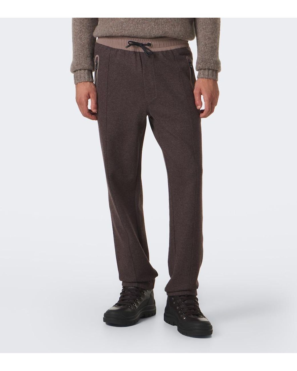 Bogner Gray Bryan Sweatpants for men