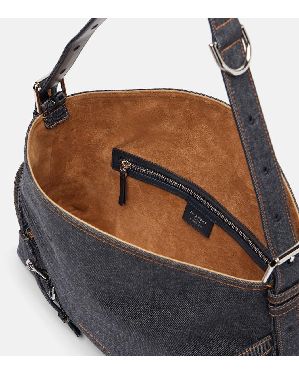 Borsa A Spalla Voyou Medium di Givenchy in Black