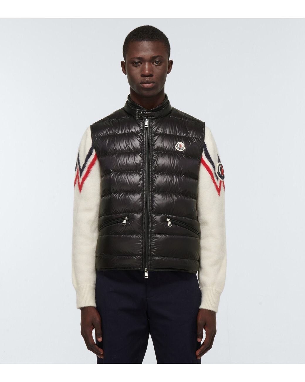 Moncler Synthetic Gui Down Gilet in 