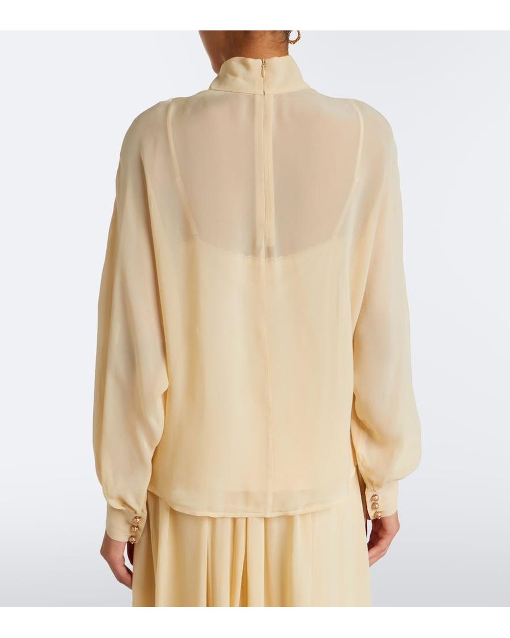 Zimmermann Natural Valiant Embroidered Blouse