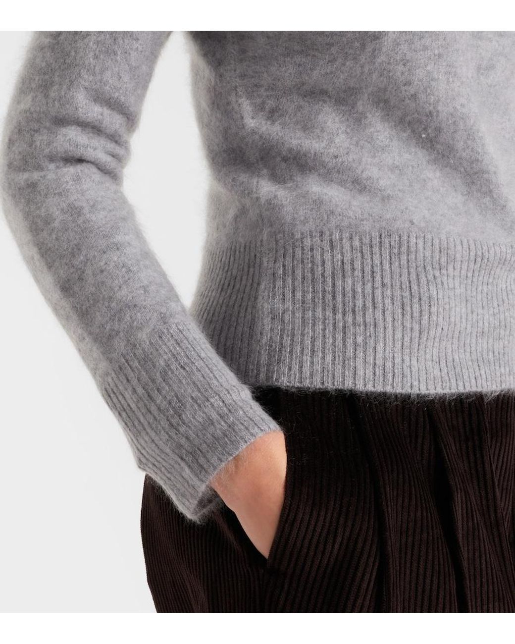 Pullover Pippen di Veronica Beard in Gray