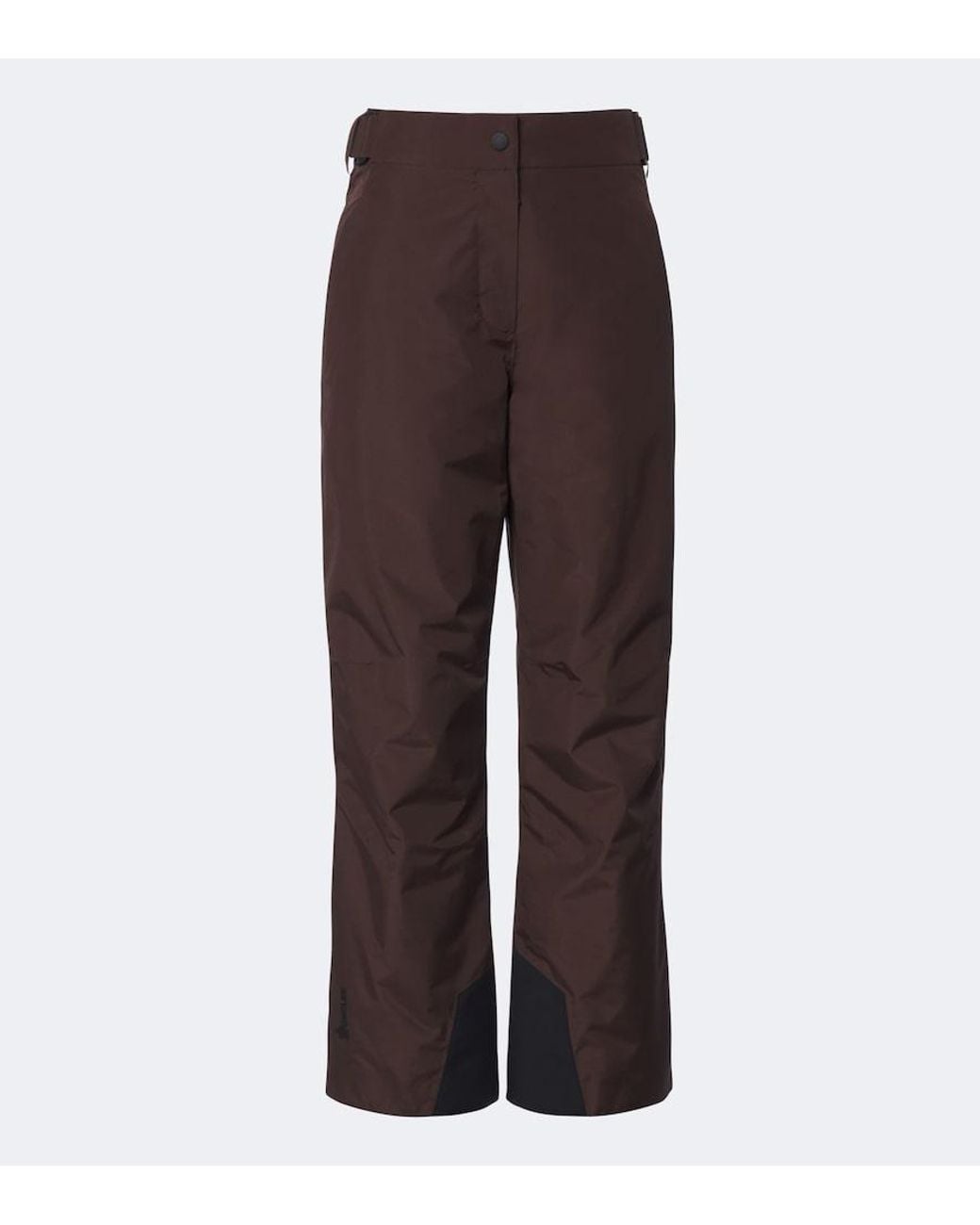 Moncler Brown Technical Ski Pants