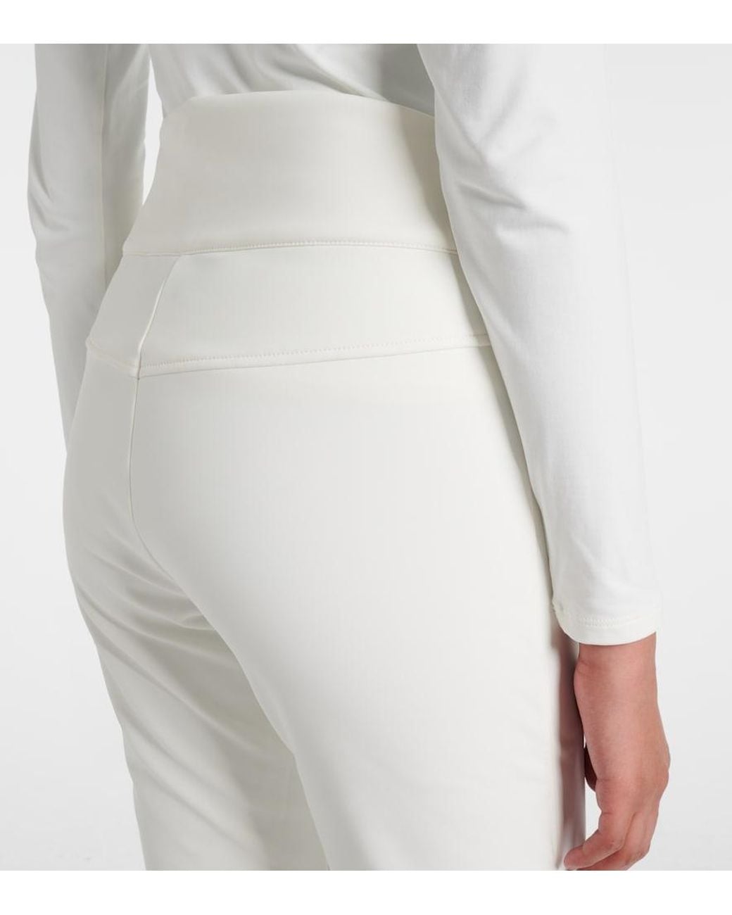 Fusalp White Diana Ski Pants