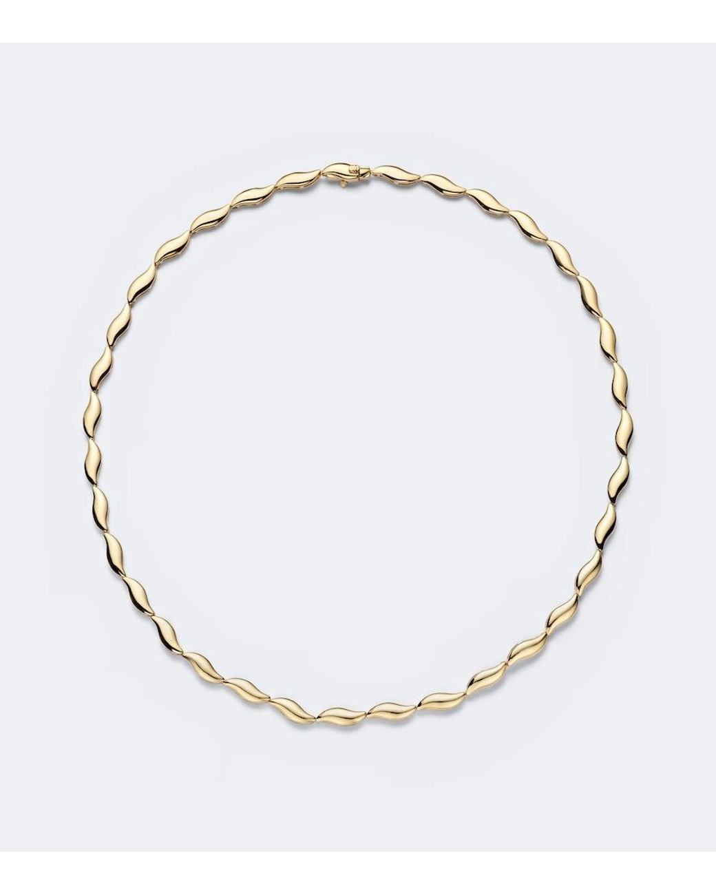 Anita Ko Metallic Celeste 18Kt Choker