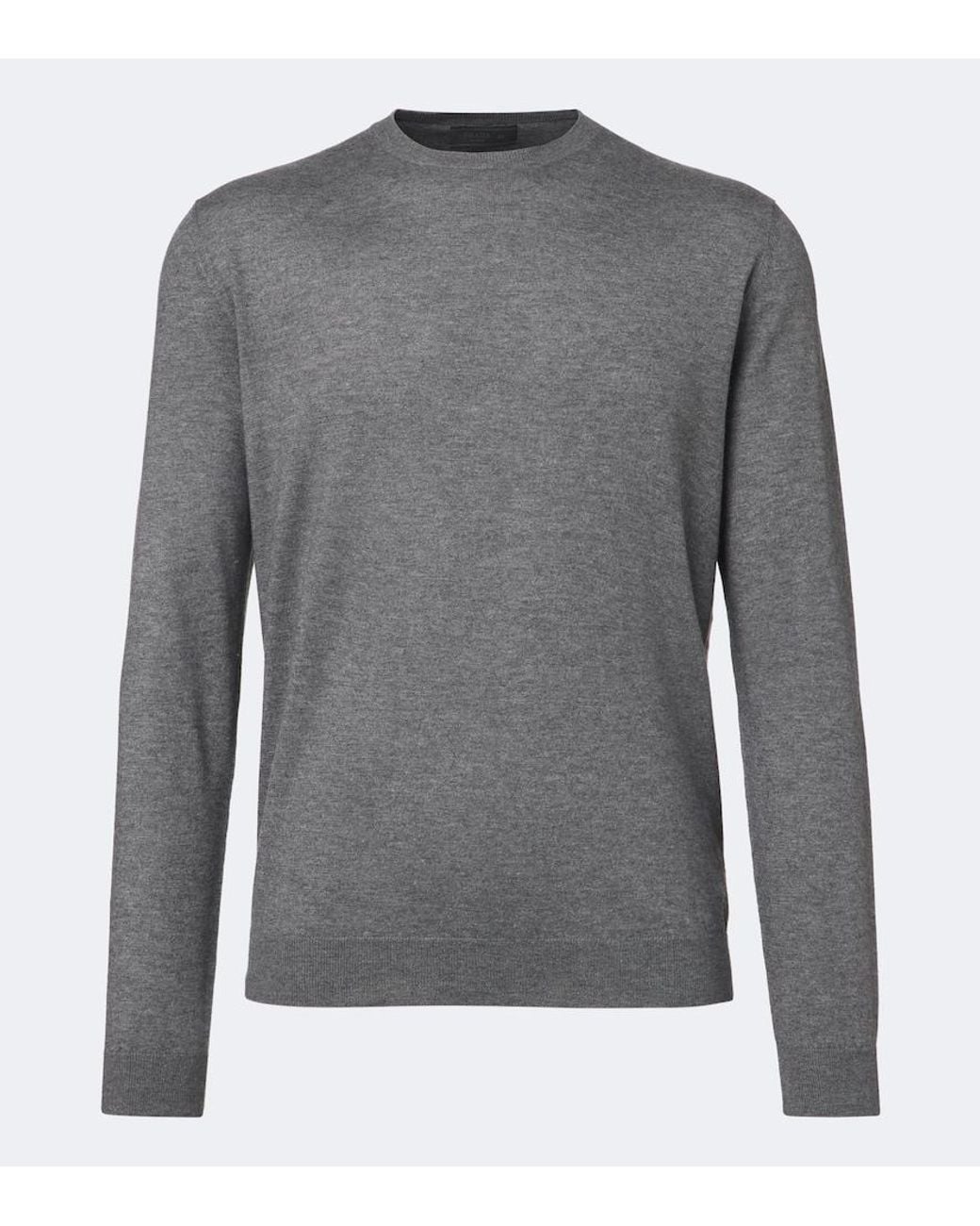 Pullover di Prada in Gray da Uomo