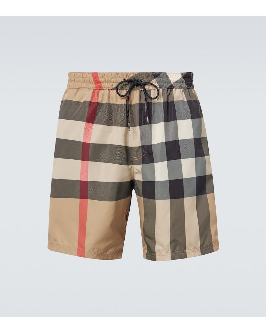 Mens Burberry Swim Trunks