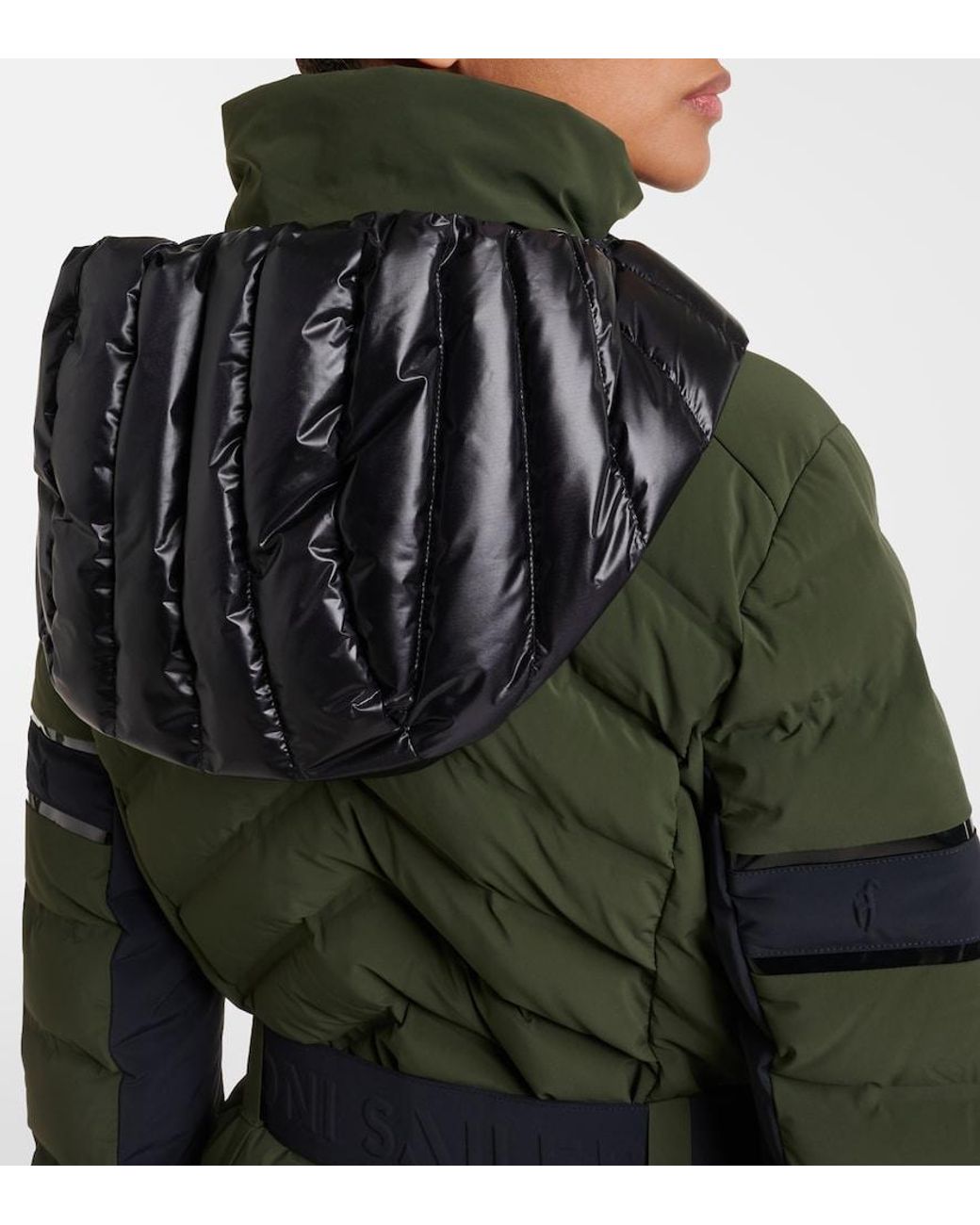 Toni Sailer Green Corinne Ski Jacket