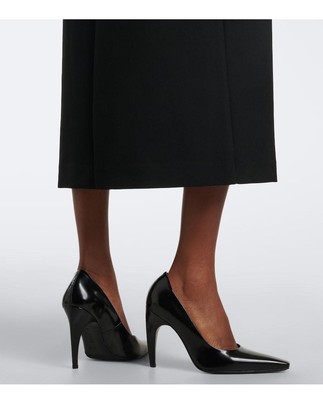 Jonathan Simkhai White Alvera Twill Midi Dress