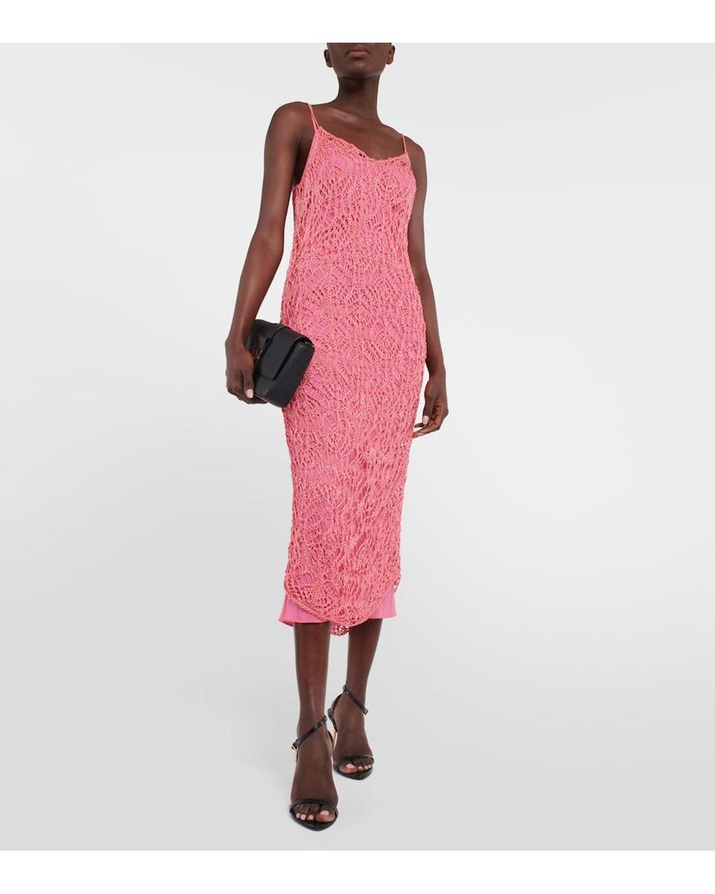 Robe Midi Tom Ford en coloris Pink