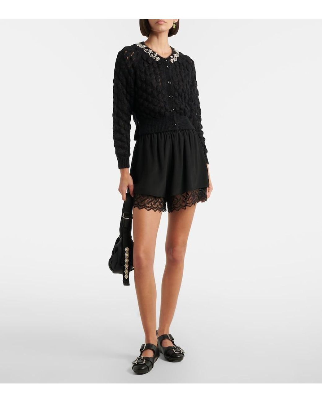 Shorts di Simone Rocha in Black