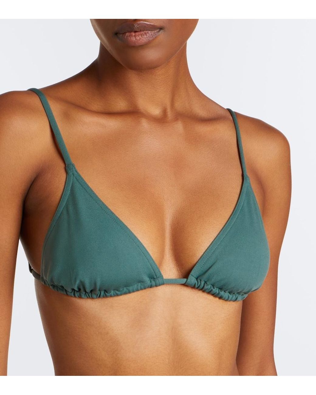 Top De Bikini Mouna Eres de color Green