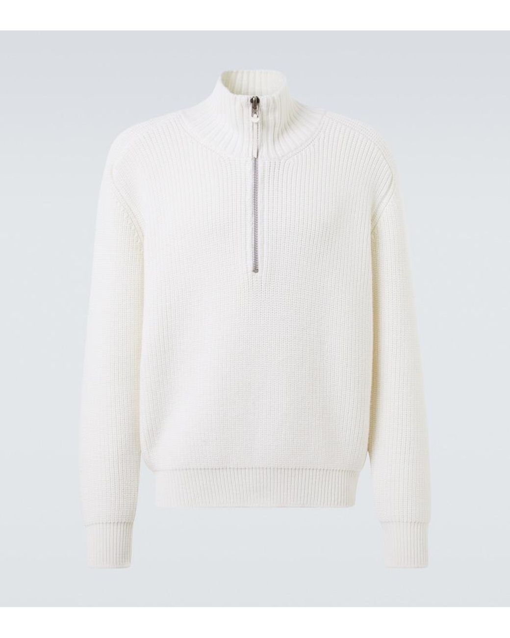 Pullover di Tom Ford in White da Uomo