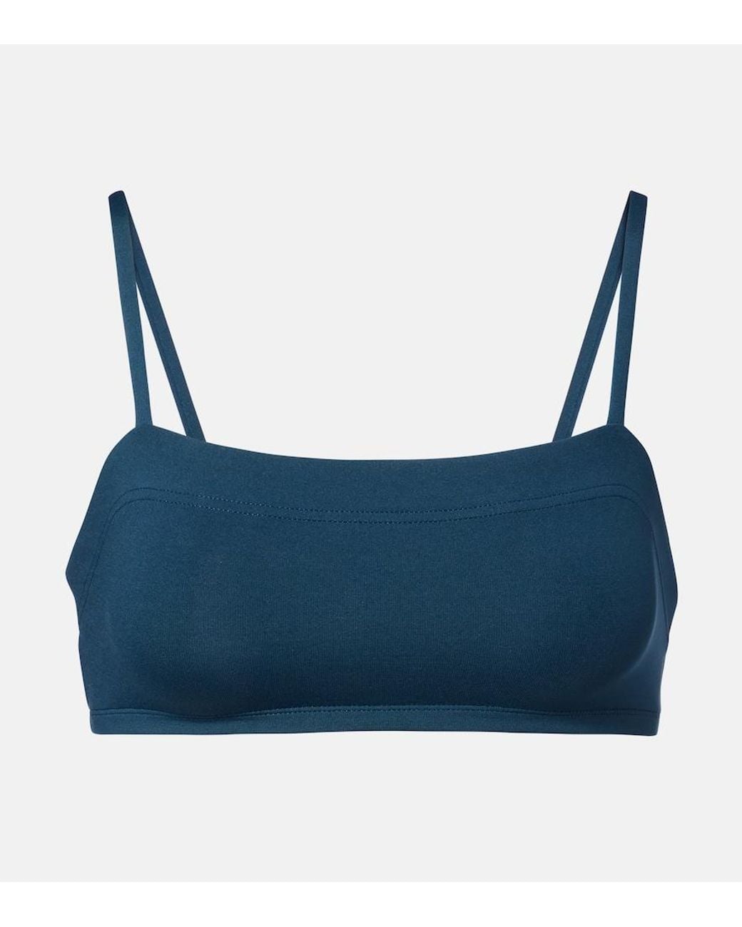Eres Blue Azur Bikini Top