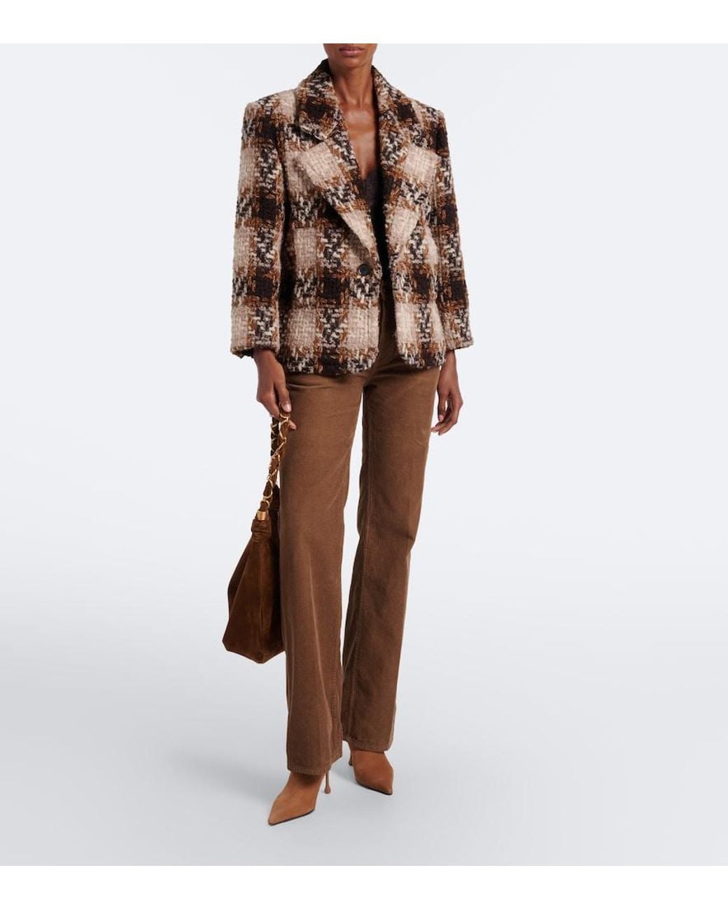 Jimmy Choo Brown Cycas Suede Ankle Boots