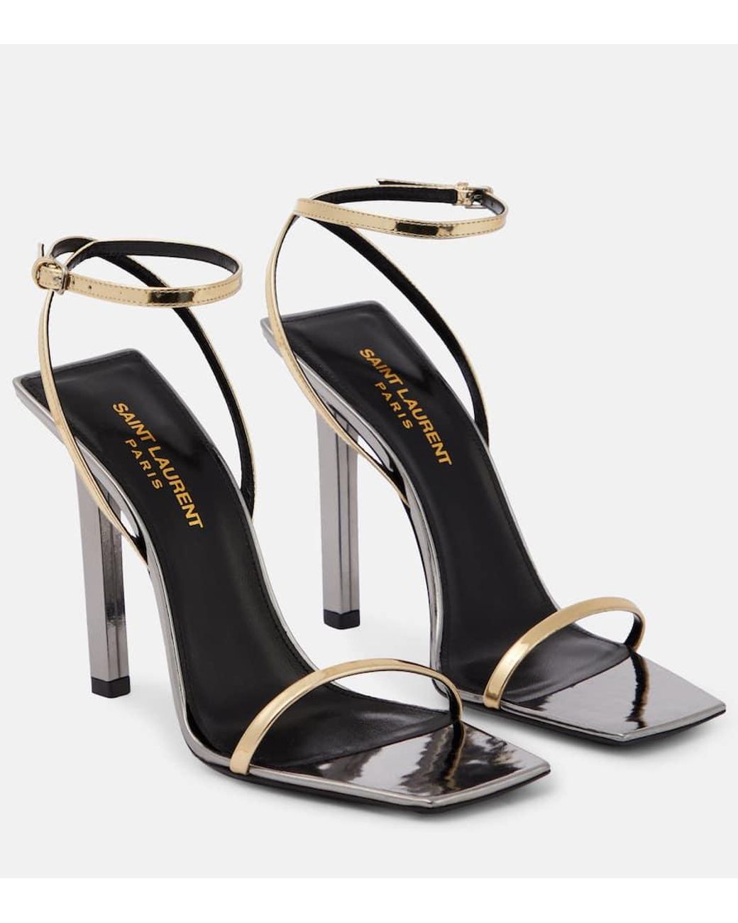 Saint Laurent Women's Salomé Sandal Black main image 0