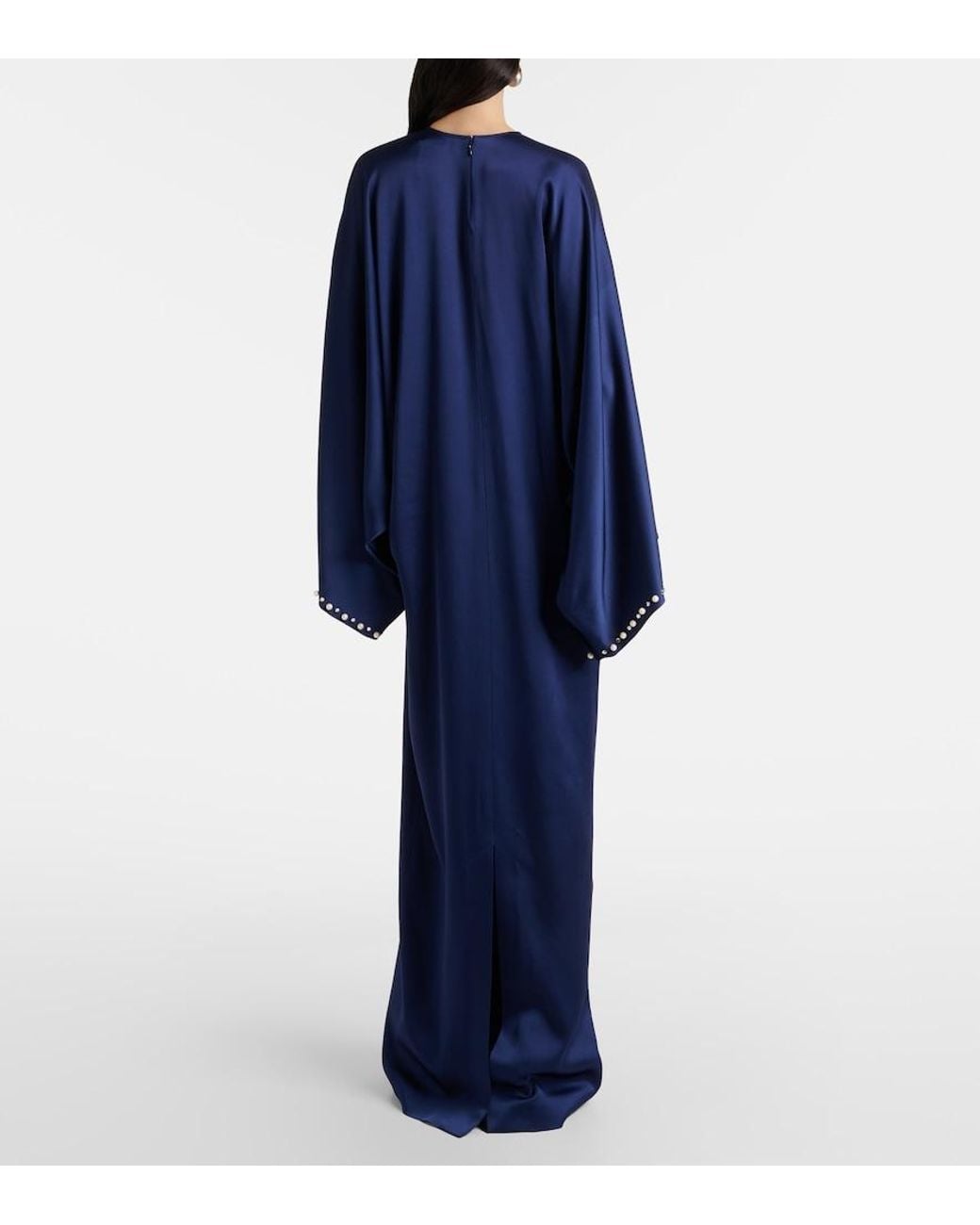 Stella McCartney Blue Embellished Gown