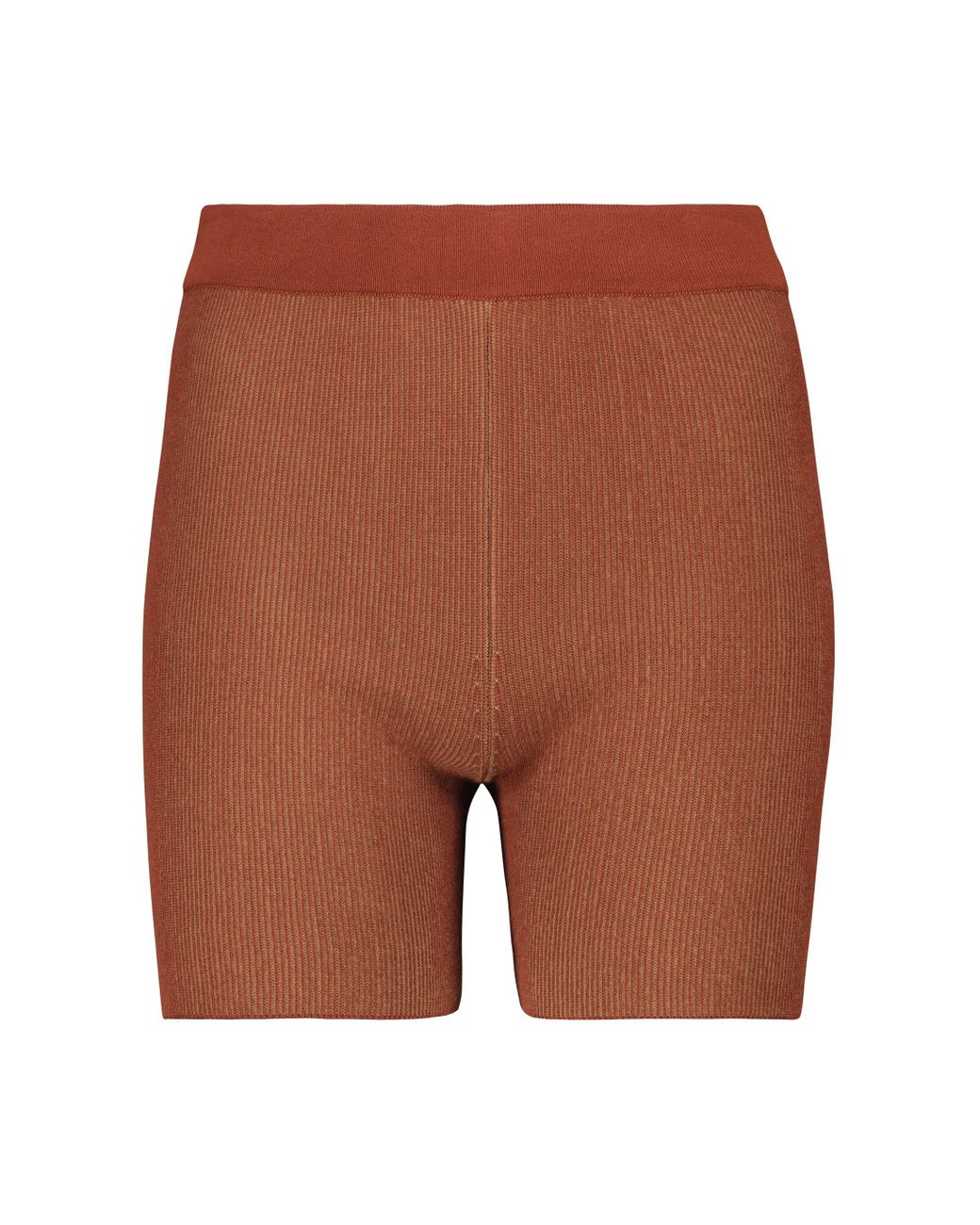 Jacquemus Cotton le Short Gelato Shorts in Brown Womens Clothing Shorts Mini shorts 