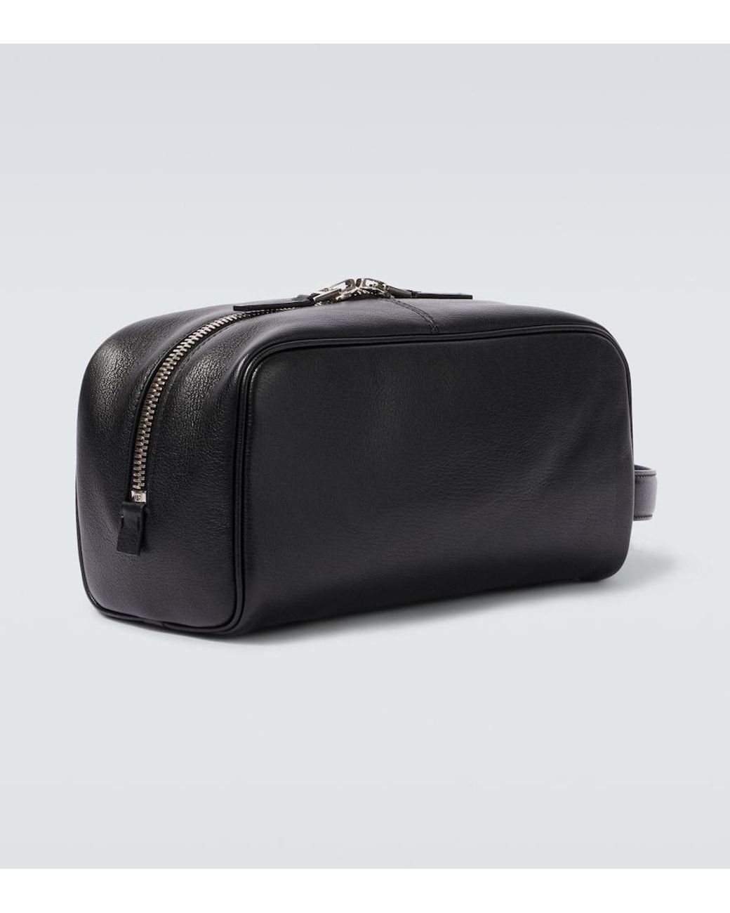 Trousse De Toilette En Cuir A Logo Tom Ford pour homme en coloris Black