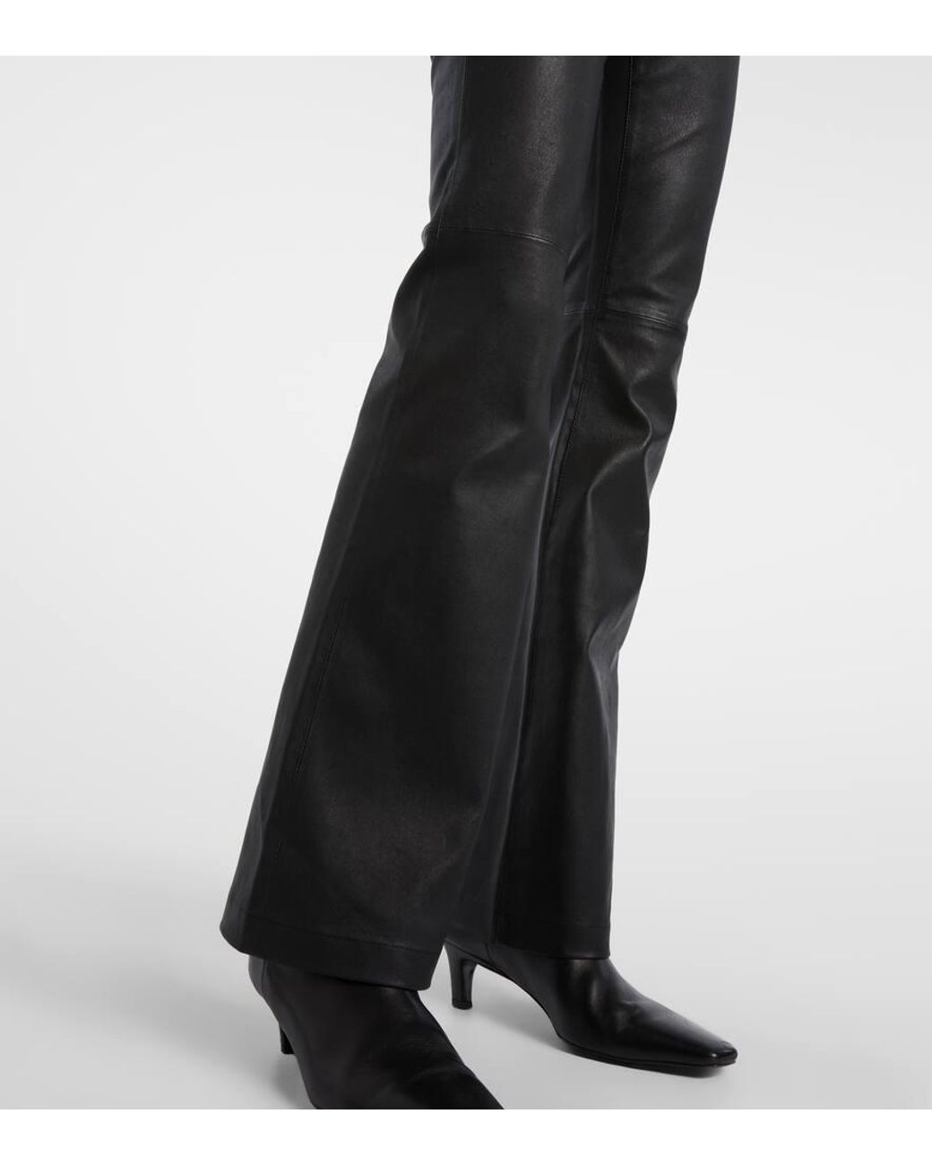 Pantalones Bootcut Sophie De Piel AG Jeans de color Blue