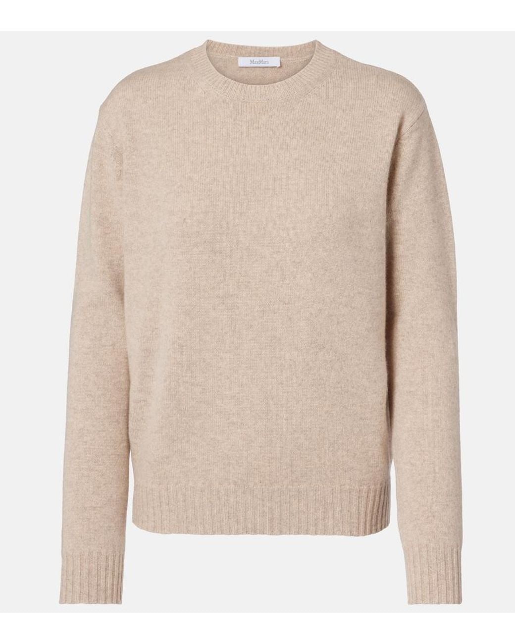 Max Mara Natural Cinema Cashmere Sweater